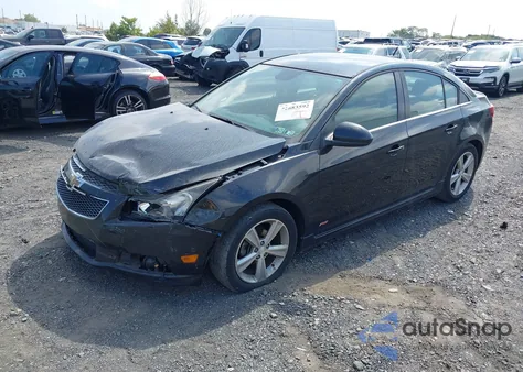 2014 Chevrolet Cruze 2Lt Auto z USA, uszkodzony, nr VIN 1G1PE5SB1E7278005